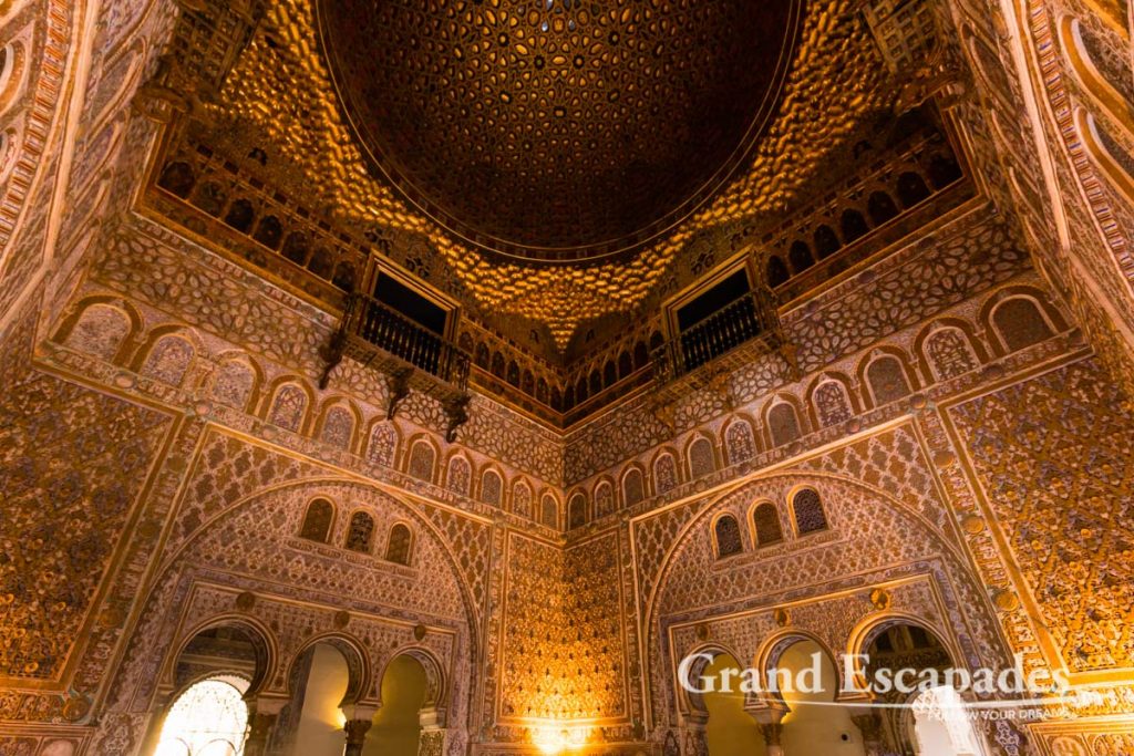 Inside The Cuarto Real Alto Or Royal Palace The Alcazar Sevilla