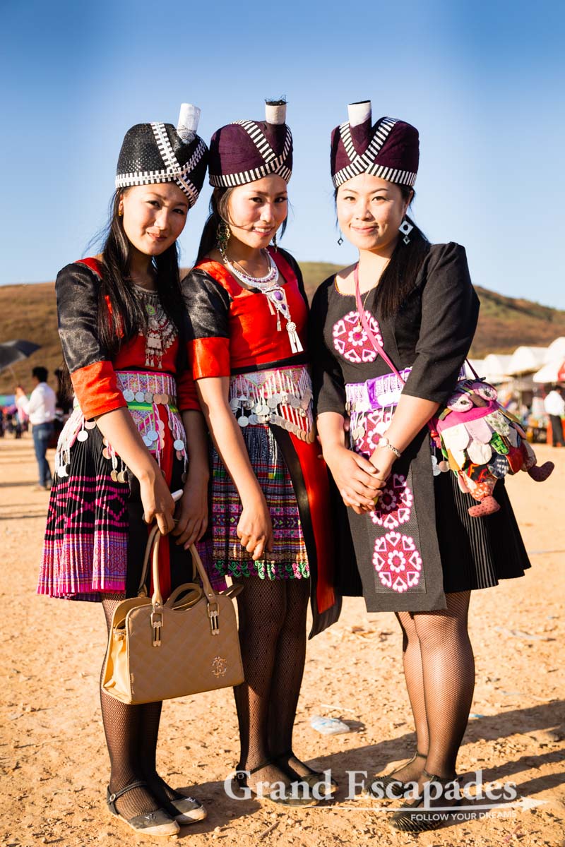 Hmong New Year's Celebration Phonsavanh, Laos Grand Escapades