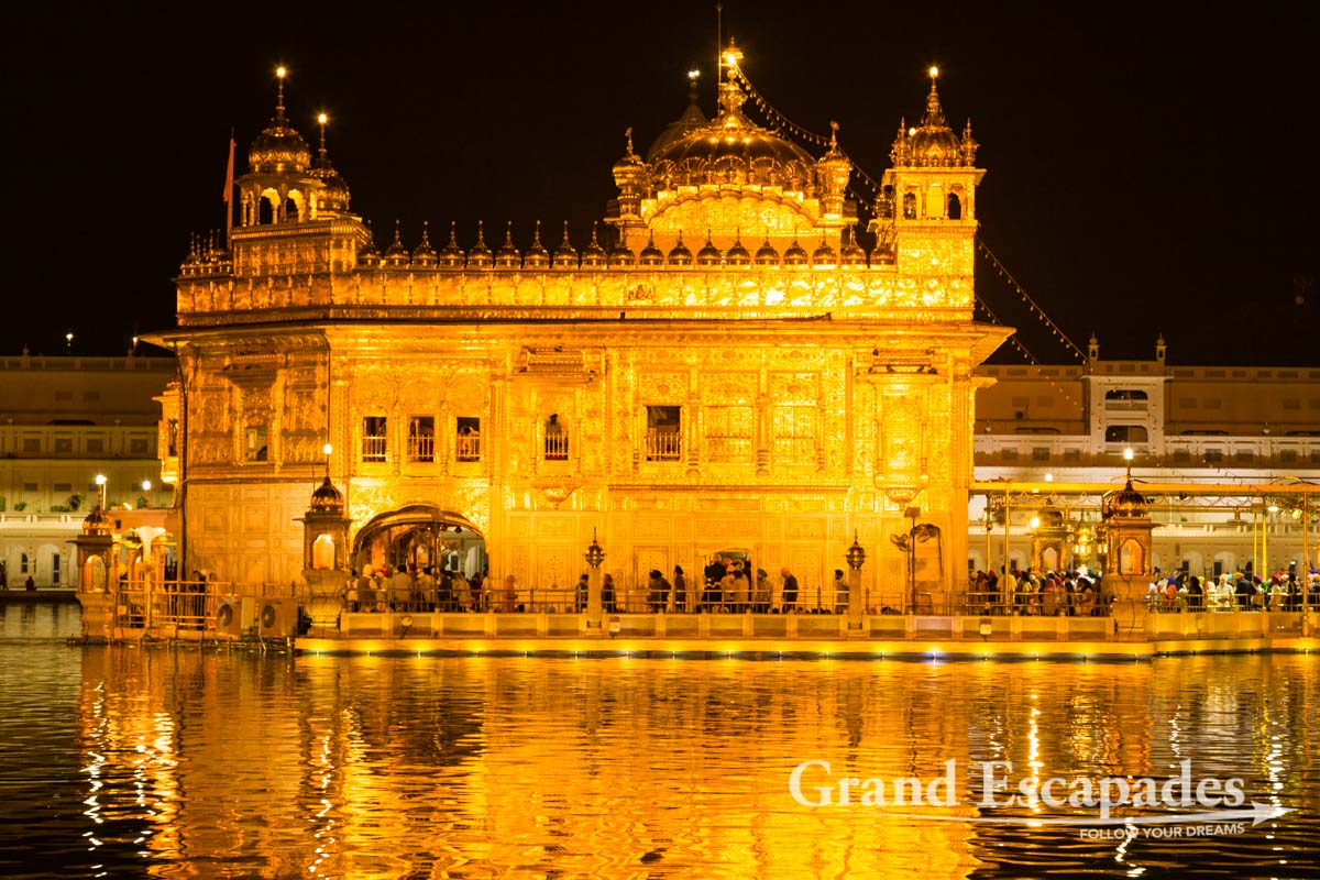 The Golden Temple In Amritsar - Grand Escapades