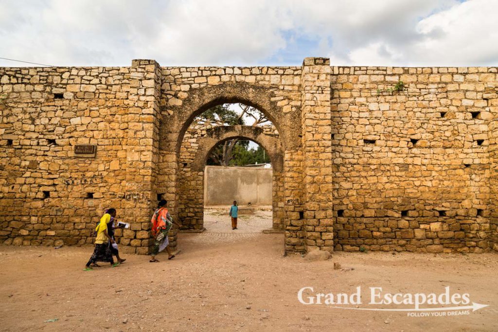 One of the Gates in Harar's Wall, Harar, East Ethiopia - Grand Escapades