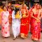 Gangaur procession in the streets of Jodhpur